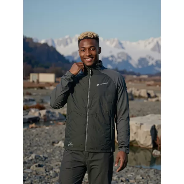  Herren-Sweatshirt ALPINE PRO JORW 2 SCHWARZ 