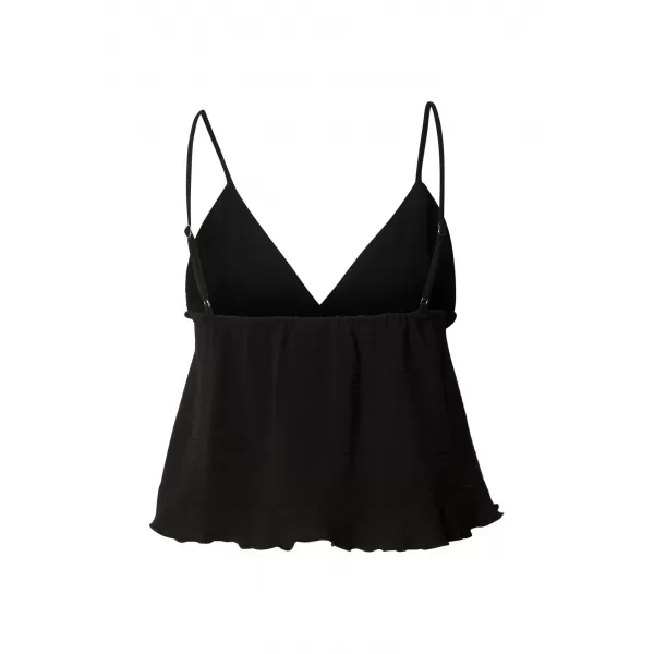  Damen-Tanktop URBAN CLASSICS TB8379-00007 SCHWARZ 