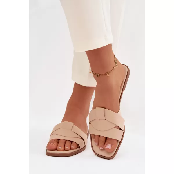  Damenhausschuhe BOTO CD377 BEIGE 