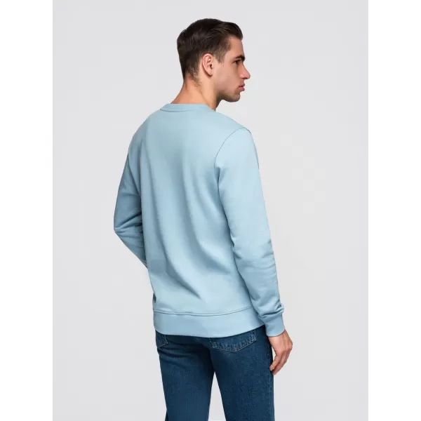  Herren-Sweatshirt OMBRE OM-SSBN-0271 BLAU 