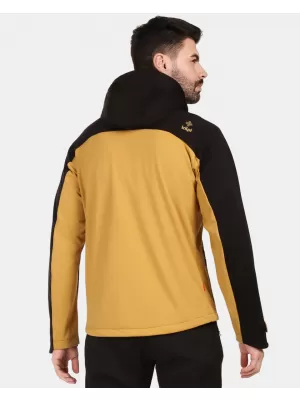 Herren-Softshelljacke KILPI ONTAVIO-M 1M0112KI GOLDEN
