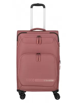 Koffer TRAVELITE Kick Off 4w M exp ROSE