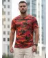 Herren-T-Shirt DSTREET NX2002R-OR-M ORANGE