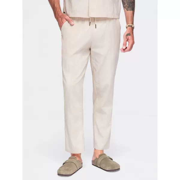  Herrenhosen OMBRE OM-PACP-0312 CREME 
