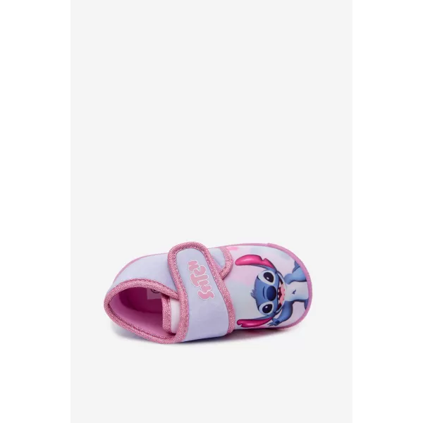  Hausschuhe für Mädchen BOTO LS003103 ROSA 