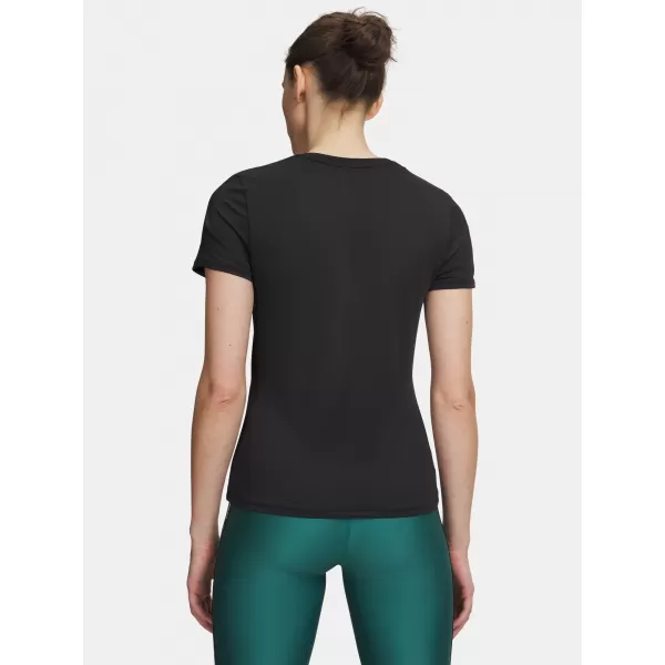  Damen-T-Shirt UNDER ARMOUR TECH MESH SS 6009990-001 SCHWARZ 