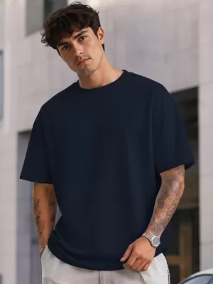 Herren-T-Shirt DSTREET RX5684 DUNKELBLAU
