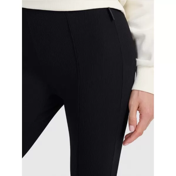  Leggings für Damen 4F WAW25TTIGF237 TIEFSCHWARZ 