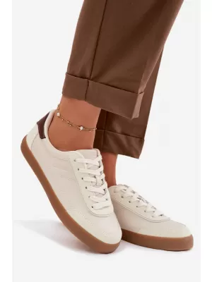 Damen-Sneaker BIG STAR SHOES TT274311 BEIGE