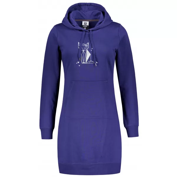 Erweitertes Damen-Sweatshirt ALTISPORT ALW091419 MITTERNACHTSBLAU 