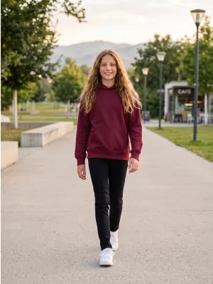Kinder-Sweatshirt MALFINI CHILL 423 GRANAT