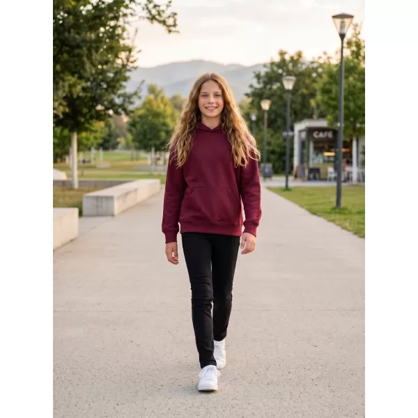  Kinder-Sweatshirt MALFINI CHILL 423 GRANAT 