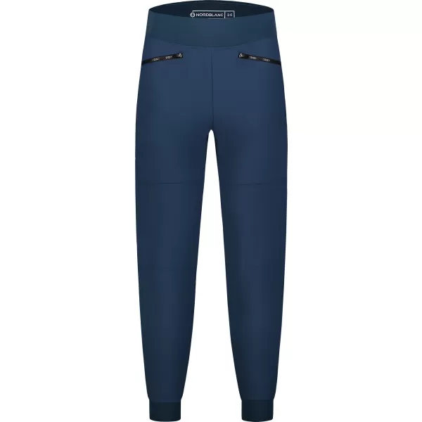  Leichte Outdoor-Hose für Damen NORDBLANC PARRY NBSPL8352 DUNKELBLAU 