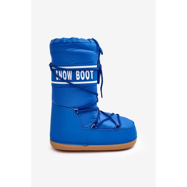  Schneemänner für Frauen BOTO NB618 BLAU 