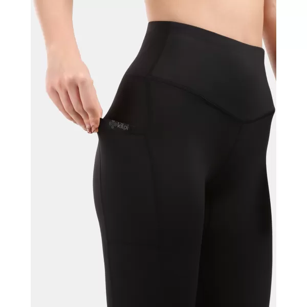  Leggings für Damen KILPI JAMILY-W 1L0419KI SCHWARZ 