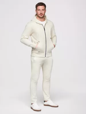 Herren-Trainingsanzug-Set OMBRE Z123 CREME