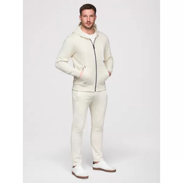  Herren-Trainingsanzug-Set OMBRE Z123 CREME 