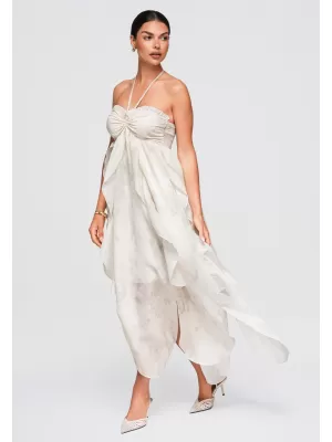 Kleid OMBRE OW-DLR-E0016 BEIGE