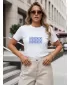 Damen-T-Shirt DSTREET NX8015RY-WH WEIß