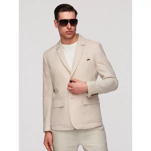  Herrenjacke OMBRE M169 BEIGE 