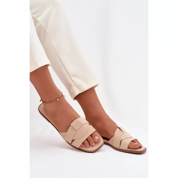  Damenhausschuhe BOTO CD377 BEIGE 