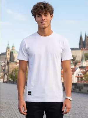 Herren-T-Shirt ALTISPORT NP/ALMST20001 WEIß
