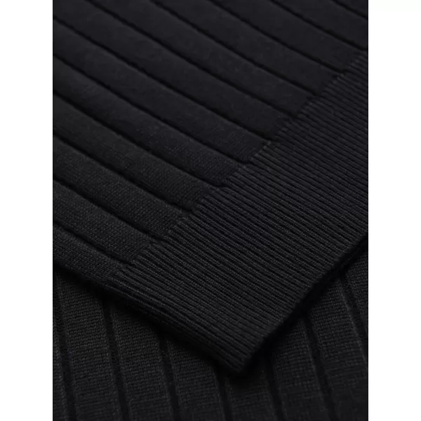  Herren-Poloshirt OMBRE OM-POSS-0180 SCHWARZ 