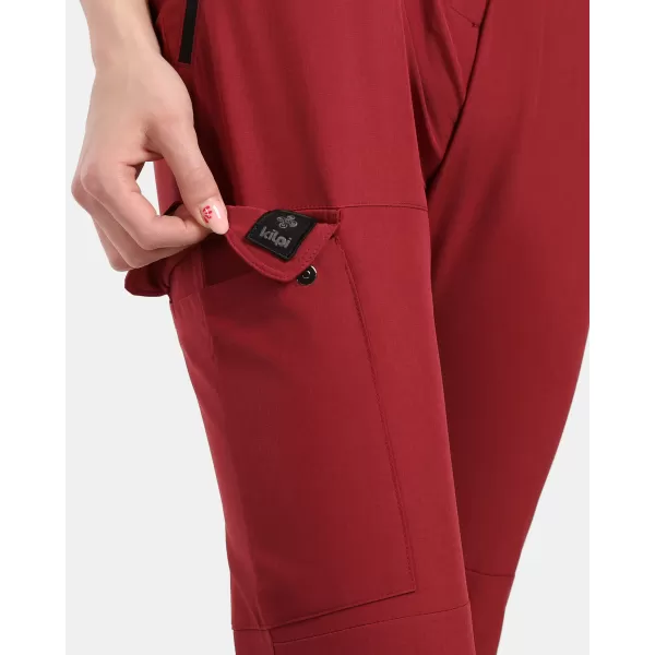  Damenhosen KILPI BELVELA-W 1L0406KI DUNKELROT 