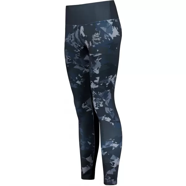  Premium-Leggings für Damen (neue Größen) ALTISPORT VOJ/ALW110LEG05 SCHWARZ 