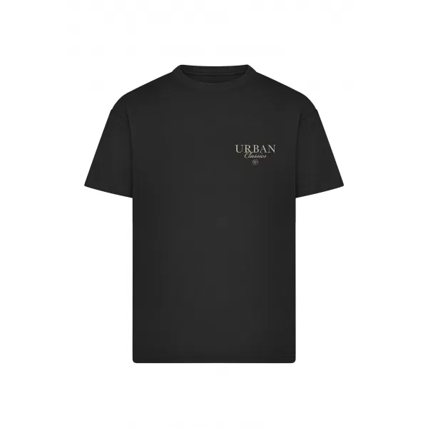  Herren-T-Shirt URBAN CLASSICS TB8755 SCHWARZ 