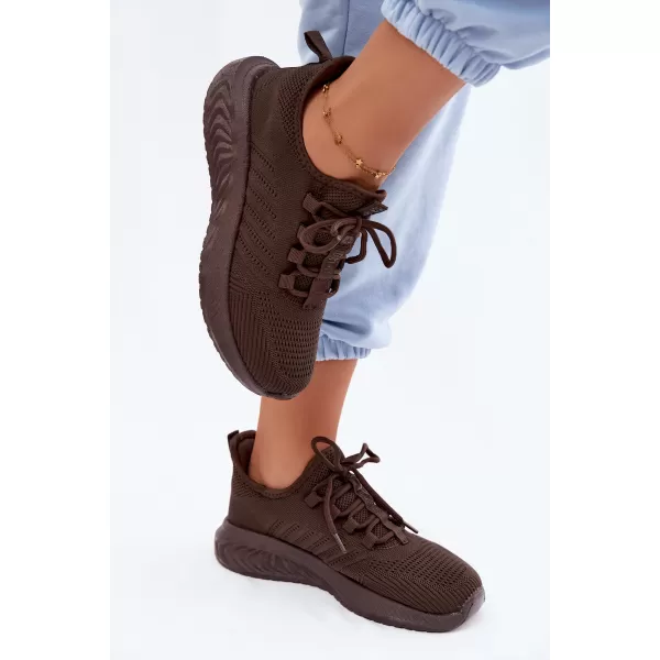  Damen-Sneaker BIG STAR SHOES UU274055 BRAUN/BEIGE 