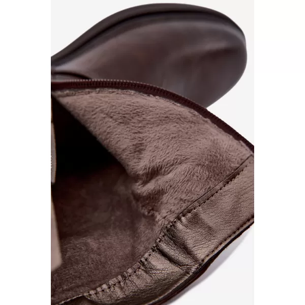  Damen-Stiefeletten BOTO ASA295-1 BRAUN 