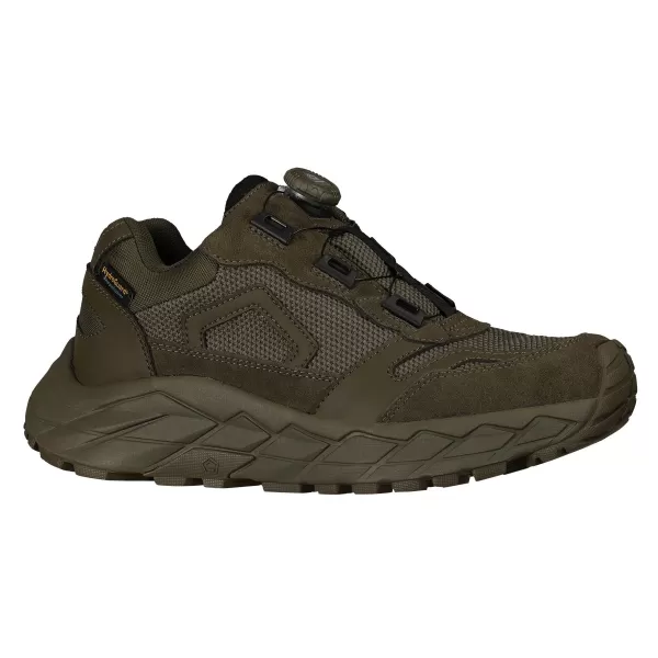  Herrenschuhe PENTAGON PYTHON SNEAKERS FREELOCK EDITION K15066-FLK GRÜN 