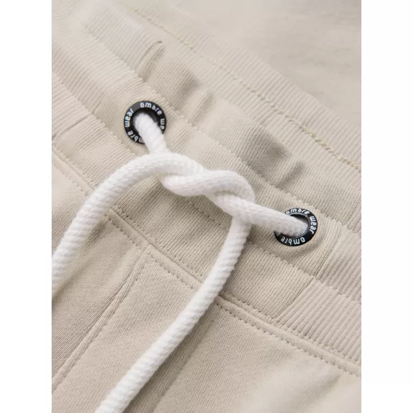  Herren-Jogginghose OMBRE OM-PABS-0305 HELLBEIGE 