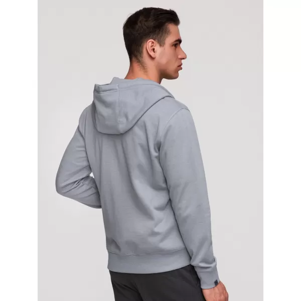  Herren-Sweatshirt OMBRE OM-SSZP-0256 GRAU 