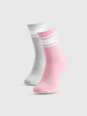 Kindersocken 4F WSS26USOCF587 2 PÁRY MEHRFARBIG 2