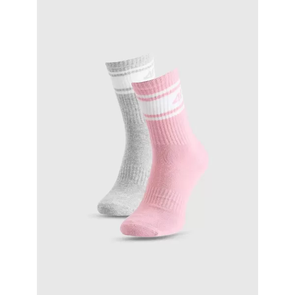  Kindersocken 4F WSS26USOCF587 2 PÁRY MEHRFARBIG 2 