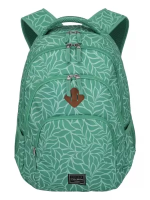 Rucksack TRAVELITE BASICS BACKPACK PRINT GRÜN DRUCKEN