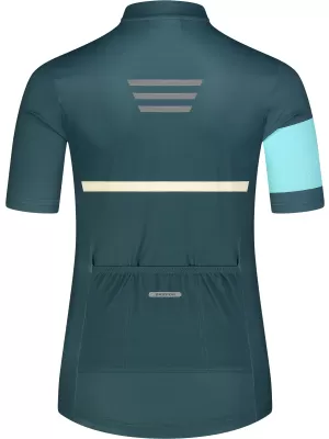 Damen-Radtrikot NORDBLANC ENTHUSIAST NBSLF8084 GRÜN