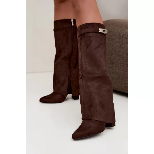  Damenstiefel BOTO CLS-657 BRAUN 