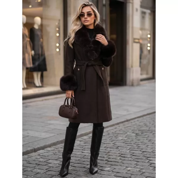  Damenmantel DSTREET TY6076 BRAUN 