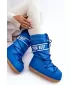 Schneemänner für Frauen BOTO NB618 BLAU