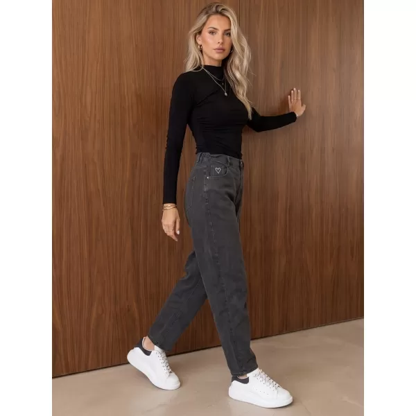  Damenhosen DSTREET UY3209 DUNKELGRAU 