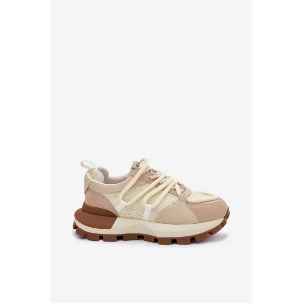  Damen-Sneaker GOE TT2N4021 BEIGE 