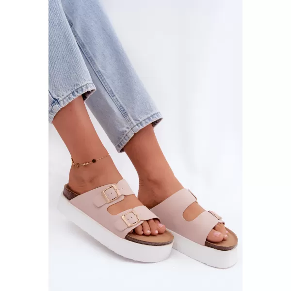  Damensandalen WRANGLER 20261072.70H ROSA 