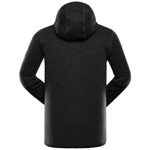  Warmer Herrenpullover ALPINE PRO ZEG 3 SCHWARZ 