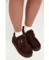 Schneemänner für Frauen BIG STAR SHOES UU274319 BRAUN/BEIGE