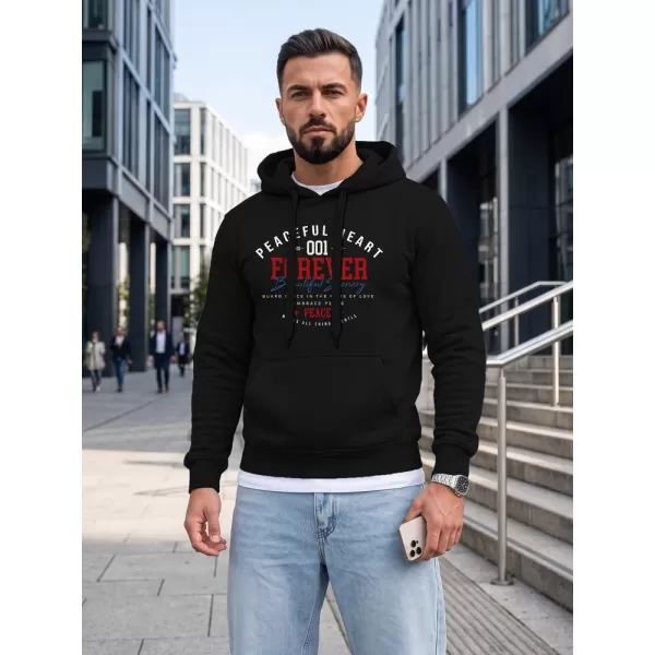  Herren-Sweatshirt DSTREET NX5150BX-03-09 SCHWARZ 