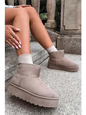 Schneemänner für Frauen BIG STAR SHOES UU274224 BEIGE