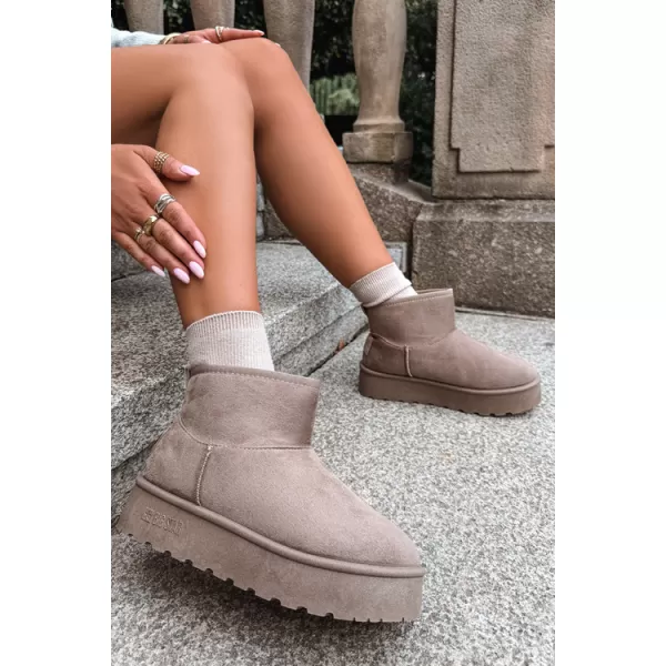  Schneemänner für Frauen BIG STAR SHOES UU274224 BEIGE 